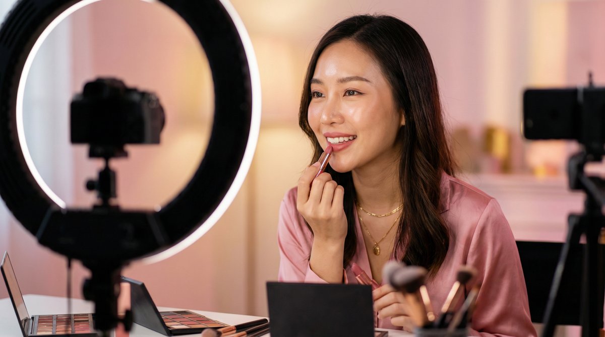 麻豆传媒美妆视频教程